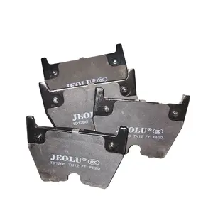 High Performance Sram Brake Pads For Volkswagen D1266 8E0698151H/420698151C/420698151D Cheap Brake Pads Skids And Rotors