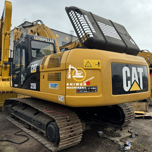 รถขุดมือสอง CAT325D ใช้งานน้อย สภาพเดิม รถตักดินแบบตีนตะขาบ CAT 325D 326D 329D 330D เครื่องจักรก่อสร้าง - Product Image 3