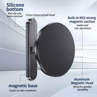 Support magnétique portable pour téléphone YTGEE C20C-C1 : 360 °   Support robuste rotatif pour salle de sport et bureau