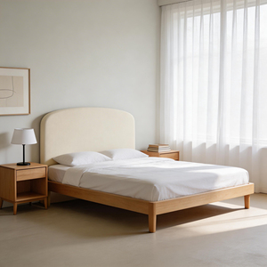 Tête de lit rembourrée en tissu chenille, compressée et enroulable, vente en gros - Product Image 5