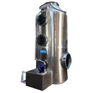 Biogas/vocs/co2/so2 penggosok udara untuk pemurni polusi udara