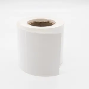 Semi Glossy White Self Adhesive Printable Vinyl Sticker Paper Roll
