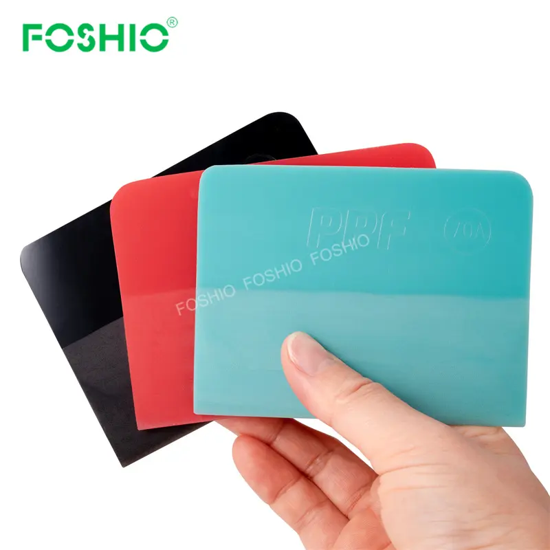 Foshio Bán Hot Xe Chi Tiết Ppf Squeegee Gói Công Cụ Thiết Lập Màu Sắc Thay Đổi