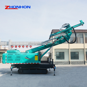 Foreuse de tunnel fiable de 12 m à haute efficacité pour travaux de construction de tunnels ferroviaires et routiers importants - Product Image 3