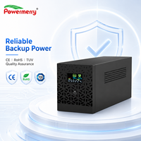 UPS Monofásico de 1500VA 900W, 220V 230V, AVR, Onda Sinusoidal Simulada, Pantalla LED, Batería Integrada, Uso en Hogar y Oficina