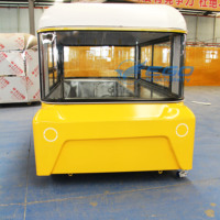 Nuevo Camión de Comida Eléctrico de 3 Ruedas, Totalmente Equipado, de Acero Q235B, Carrito de Comida Rápida, Cocina Móvil, en Venta