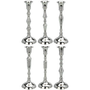 ASSORTIMENT DE CANDELABRES EN ALUMINIUM DE 20 CM - Product Image 1