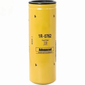 Vente directe d'usine, filtre à carburant de haute qualité pour camion excavateur 1R0762 - Product Image 1