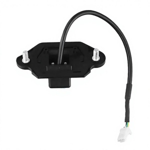 Cámara de visión trasera 28442-EY00A para Nissan Qashqai 2008-2015, resolución 480x600, visión nocturna, CC 12V - Product Image 3