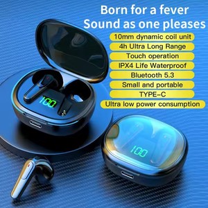 Audífonos Inalámbricos Pro <span class=keywords><strong>50</strong></span> Tws con Micrófono Incorporado, Audífonos Inalámbricos con Función Táctil, Auriculares para Juegos - Product Image 3