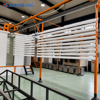 Profilés de lamelles en aluminium sur mesure, profilés anti-lift à bord romain, solutions d'ingénierie pour portes à enroulement