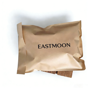 Bolsas de Envío Ecológicas Biodegradables e Impermeables, Sobres para Paquetería, Bolsas de Papel Kraft Marrón para Ropa - Product Image 5