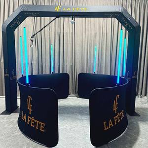 Cabina de Fotos Inflable Giratoria 360° para Selfies, Ideal para Redes Sociales - Product Image 2