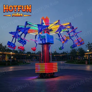 Manège <span class=keywords><strong>Super</strong></span> <span class=keywords><strong>Trooper</strong></span> à 24 places, équipement de parc d'attractions palpitant pour les parcs à thème et les fêtes foraines - Product Image 2
