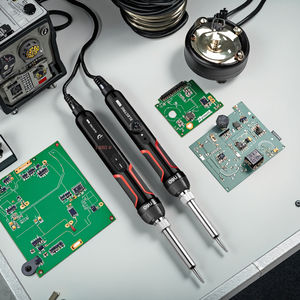 <span class=keywords><strong>Fer</strong></span> <span class=keywords><strong>à</strong></span> <span class=keywords><strong>souder</strong></span> électrique Deli, stylo de soudage <span class=keywords><strong>professionnel</strong></span>, température constante réglable, options de puissance 30W-80W, usage domestique - Product Image 6