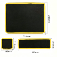 Tapis magnétique pour pièces détachées (3 pièces) et outil de ramassage magnétique télescopique, support magnétique flexible pour outils