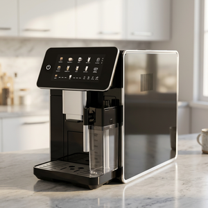 Home Use Fully Automatic <b>Coffee</b> <b>Machine</b> Built‑in Grinder Automatic Milk Foam System For Multiple <b>Coffee</b> Drinks - Product Image 1
