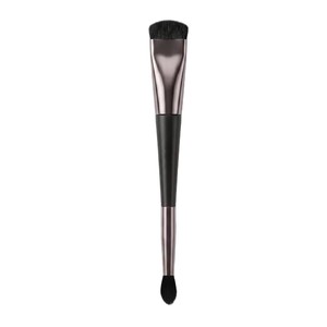 Lilywild 2026 Brocha de Contorno en Forma de <span class=keywords><strong>C</strong></span> de Doble Punta para Nariz con Punta <span class=keywords><strong>C</strong></span>ónica para Iluminar, Cerdas Veganas PBT, OEM, ¡Gran Venta! - Product Image 1