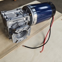 Moteur à engrenages à aimant permanent 24V DC 700W avec arbre creux pour vélo électrique, appareils électroménagers et ventilateurs - IP55, garantie 1 an