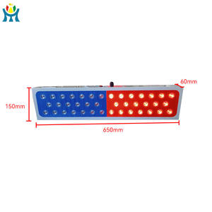 Güneş Enerjili LED Trafik Uyarı Lambası Kırmızı Mavi Yanıp Sönen İki Renkli Okul Kavşağı Nöbetçi Kulübesi için Yol Bariyeri - Product Image 5