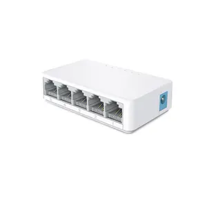 Snelle Unmanaged 5 Poort Ethernet Hub Netwerk-switches