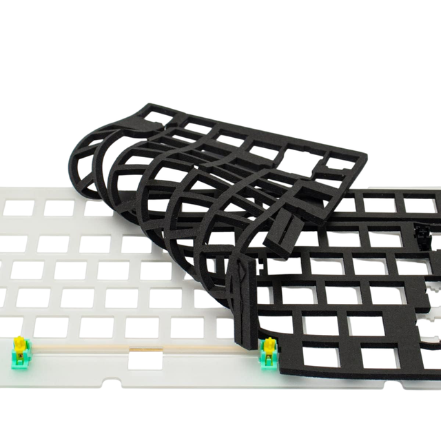 Deson LE-20 Japan Poron Mechanical Keyboard Dampeners Soundproofing Foam Gasket Cushion Shock Pads Switch Noise Isolator