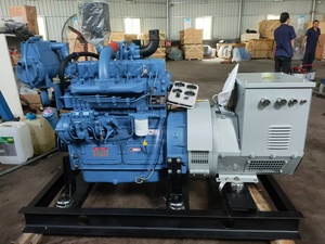 Groupe électrogène marin à châssis ouvert, alimentation usine, 30 kW, 1500 tr/min, 50 Hz, 400 V, démarrage 24 V CC, pour bateau, CF4, 50 Hz, Genset marin, moteur de bateau - Product Image 4