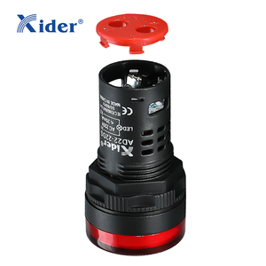 AD22-22DS 16Mm 22Mm <span class=keywords><strong>220V</strong></span>/380V/12V /24V LED Chỉ Số Ánh Sáng Bảng Điều Chỉnh Chỉ Số Ánh Sáng Thiết Bị Chỉ Số Đèn - Product Image 5