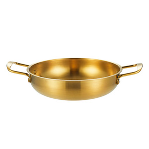 Stainless Steel <b>Pot</b> Set 201 Steel Induction Compatible Double Handle <b>Soup</b> Stock <b>Pot</b> For Cooking Ramen Noodle Seafood - Product Image 5
