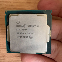 Procesador I7-7700K Usado (LGA1151, 4.2GHz, 4 Núcleos/8 Subprocesos)
