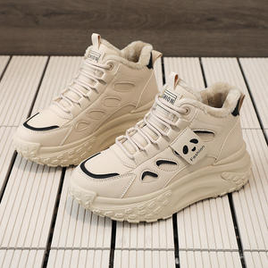 QB50 2026 Zapatos Deportivos Impermeables de Media Caña para Mujer, Calzado Casual para Correr, Aumento del Aislamiento Térmico, Absorción de Impactos, Algodón - Product Image 5