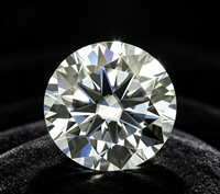 Toptan DEF/GH renk 3.0mm-15mm VVS Certificate belgesi ile elmas test Moissanite taşlar geçmek serbest moissanit taşlar