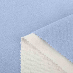 Tejido de punto de algodón 100% orgánico de 400GSM, anti-bolitas, ecológico, de 190CM de ancho, para ropa infantil, venta al por mayor - Product Image 2