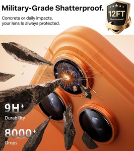 Nouvel Écran de Protection d'Objectif en Alliage d'Aluminium avec Localisateur, Protection d'Objectif de Caméra Eagle Eye pour <span class=keywords><strong>iPhone</strong></span> 17 <span class=keywords><strong>Pro</strong></span> et 17 <span class=keywords><strong>Pro</strong></span> <span class=keywords><strong>Max</strong></span> - Product Image 2