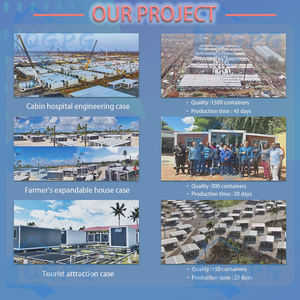 <span class=keywords><strong>Maison</strong></span> conteneur pliable extensible de 20 pieds avec système à double aile qui se transforme en espace de vie spacieux lorsqu'elle est repliée - Product Image 5