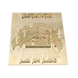 Placa de Estampado de Acero con Diseño de Diferentes Formas Personalizada al por Mayor, Molde en Relieve - Product Image 1