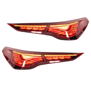 Feux arrière LED <span class=keywords><strong>laser</strong></span> rouges pour BMW Série 4 G22 G82 G26 425i 430i 2020-2024 avec signal dynamique de <span class=keywords><strong>stop</strong></span> de coffre arrière - Product Image 1
