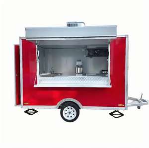 Chariot de Nyama Choma du Kenya avec des assiettes de viande grillée, coupées <span class=keywords><strong>en</strong></span> tranches et servies avec de l'ugali et une salade kachumbari - Product Image 4