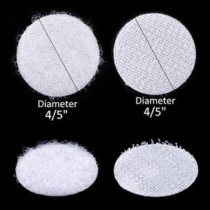 Customized Nylon Self- Adhesive <strong>Hook</strong> <strong>and</strong> <strong>Loop</strong> Dots Self Adhesive <strong>Hook</strong> <strong>and</strong> <strong>Loop</strong> Tape Dot <strong>Hook</strong> <strong>and</strong> <strong>Loop</strong> - Product Image 2