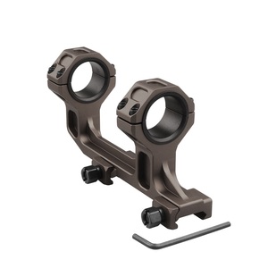 ขายึดเลนส์แบบคานคู่ CNC ระดับมืออาชีพ ขนาด 25.4 30 มม. ฐานรอง 21 มม. แบบเจาะรู น้ำหนักเบา ผลิตจากอลูมิเนียมอัลลอยด์ สำหรับใช้งานกลางแจ้ง - Product Image 3