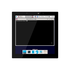 Panneau <span class=keywords><strong>de</strong></span> commande tactile Portworld 4 pouces avec alimentation PoE, système Android/Linux, pour les maisons, les immeubles <span class=keywords><strong>de</strong></span> bureaux et les hôtels. - Product Image 2