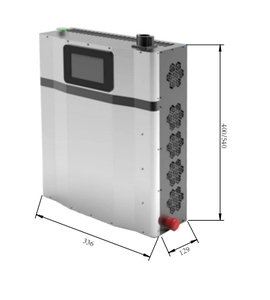Máquina de Marcado/Grabado Láser de Fibra de 20W/30W para Acero Inoxidable/Carbono/Hierro/Aluminio/Cobre/Latón - Product Image 5
