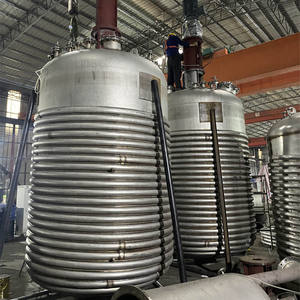 Agigator Stainless Steel Reaction Kettle Mixer Tank with Engine and Pump 10L-5000L Capacity - Product Image 4