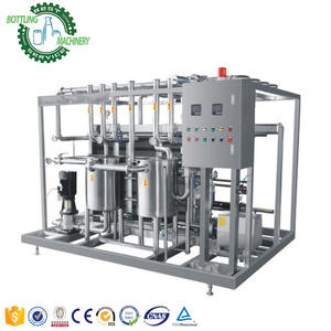 3000l/<span class=keywords><strong>h</strong></span> 4000l/<span class=keywords><strong>h</strong></span> 5000l/<span class=keywords><strong>h</strong></span> süt yoğurt içecek likör sıhhi aseptik plaka UHT sterilizatör makinesi - Product Image 2