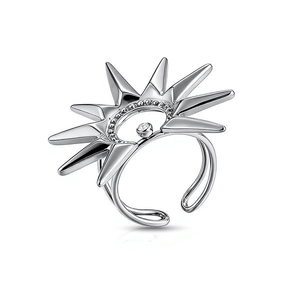 Fashion <b>Ring</b> with Zirconia A0113 for Women High Quality Jewelry - Product Image 3