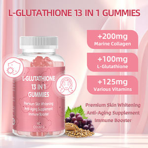 Gomitas DUOZI L-Glutathione 13 en 1 con Colágeno Marino para Blanquear la Piel, Antienvejecimiento y Apoyo Inmunológico, 60 Gomitas - Product Image 3