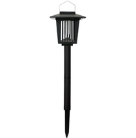 Usine Offre Spéciale Extérieure Solaire Moustique Tueur Lampe Insecte Ravageur Lumière Jardin Pelouse Cour Lumière Lampe