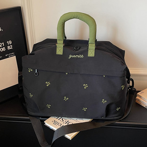Nouveau Sac de Voyage Unisexe Tendance en Polyester avec Fermeture Éclair, Grande Capacité, Bandoulière et Rangement Multi-usages - Product Image 1