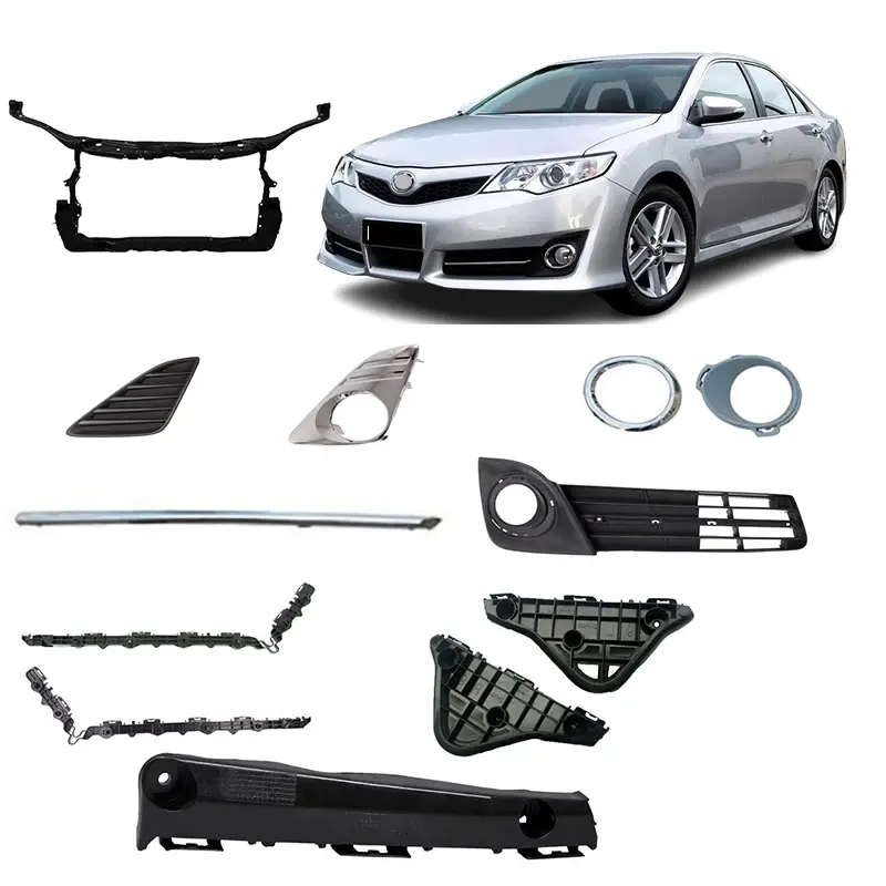 Pièces et accessoires de voiture Toyota Camry Autre kit de carrosserie Auto Camry pour 2012-2014 Service professionnel Taille standard 5 pièces