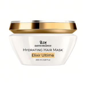 Conjunto de cuidado del cabello natural orgánico para suavizar el champú sin silicona refrescante Mascarilla Reparadora hidratante para el cabello al por mayor para el día a día - Product Image 1